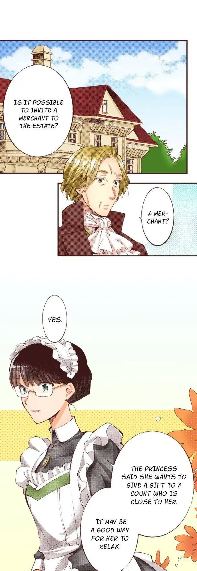 I was Reincarnated, and now I'm a maid! Chapter 37 2